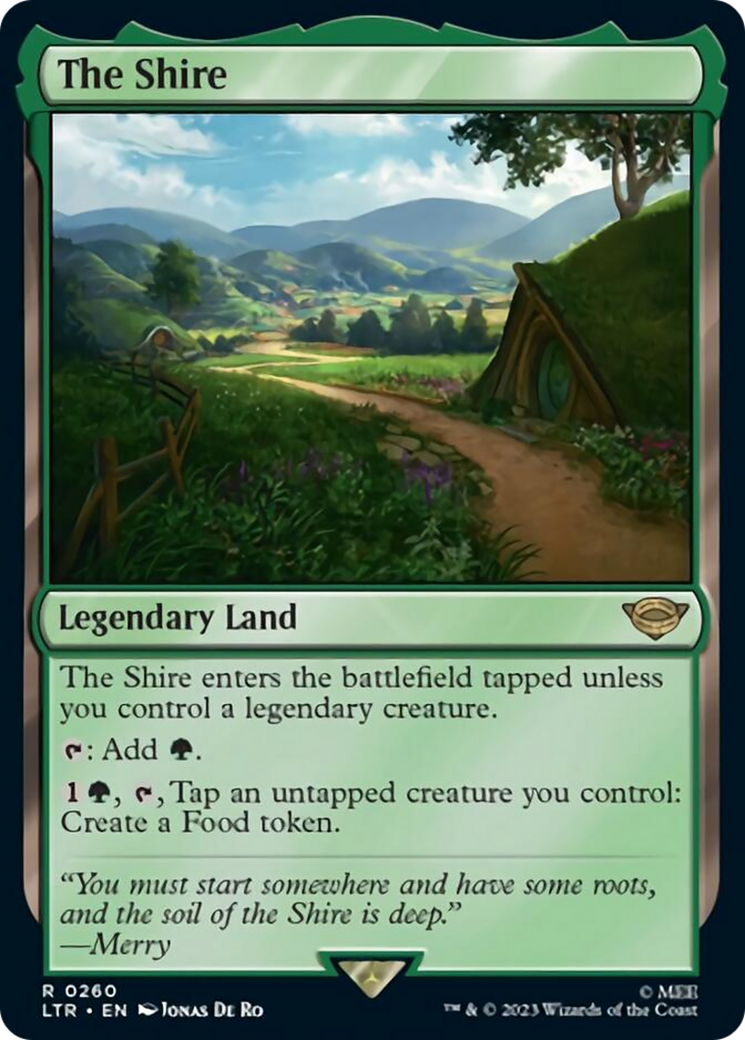 The Shire [The Lord of the Rings: Tales of Middle-Earth] - Destination Retro