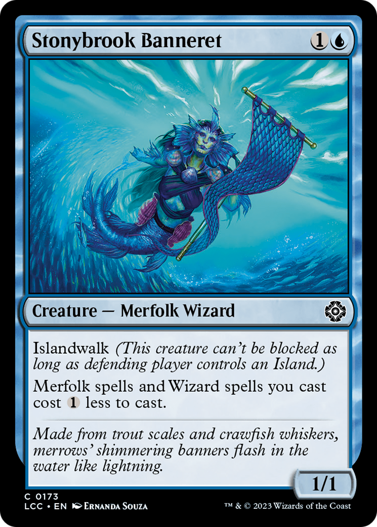 Stonybrook Banneret [The Lost Caverns of Ixalan Commander] - Destination Retro