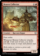 Brazen Collector [Bloomburrow] - Destination Retro