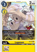 Lopmon [EX2-020] [Digital Hazard] - Destination Retro