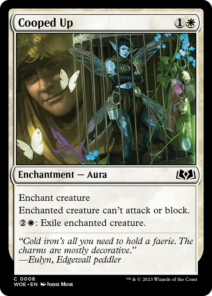 Cooped Up [Wilds of Eldraine] - Destination Retro