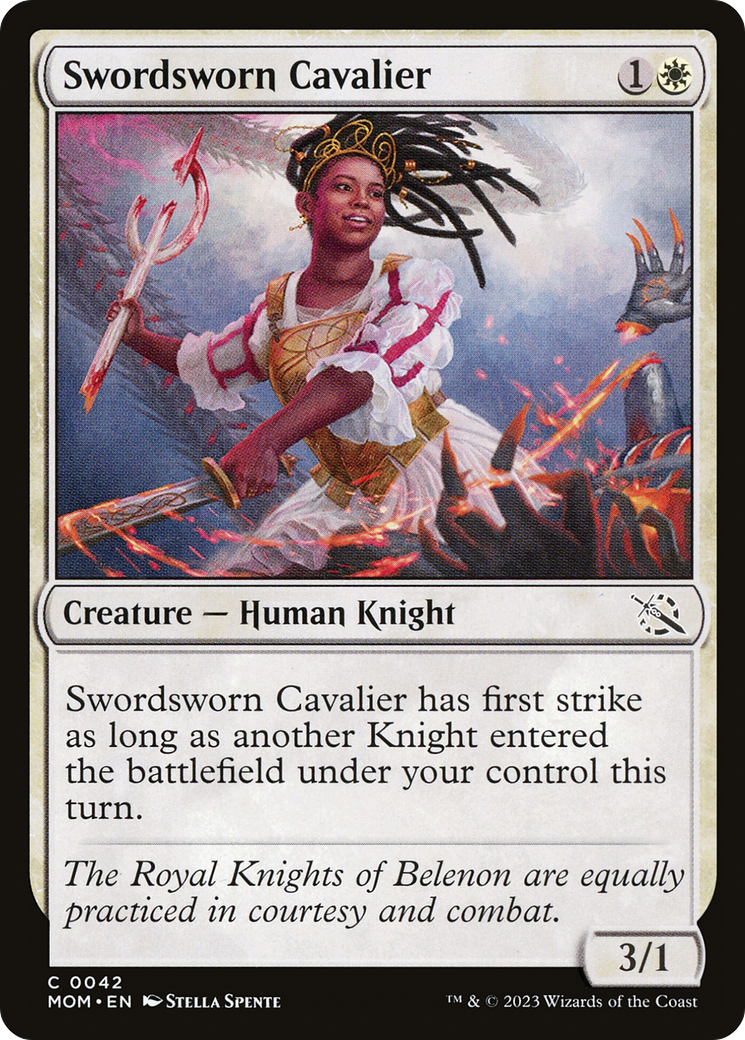 Swordsworn Cavalier [March of the Machine] - Destination Retro