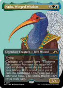 Nadu, Winged Wisdom (Borderless) [Modern Horizons 3] - Destination Retro