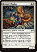 Glimmer Seeker [Duskmourn: House of Horror] - Destination Retro