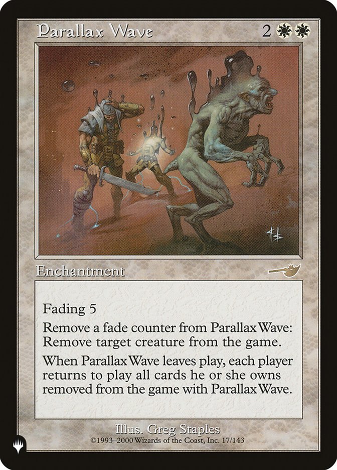 Parallax Wave [The List] - Destination Retro