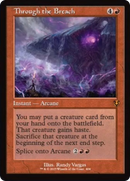 Through the Breach (Retro Frame) [Innistrad Remastered] - Destination Retro