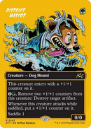 District Mascot (Borderless) (First-Place Foil) [Aetherdrift] - Destination Retro