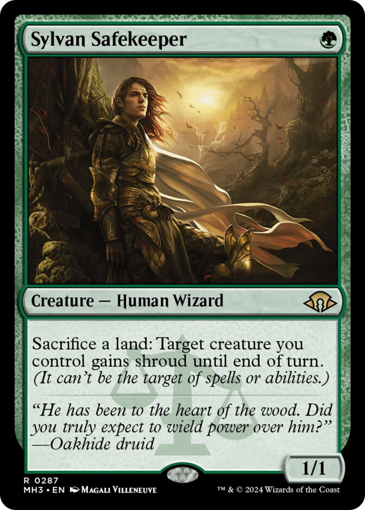 Sylvan Safekeeper [Modern Horizons 3] - Destination Retro