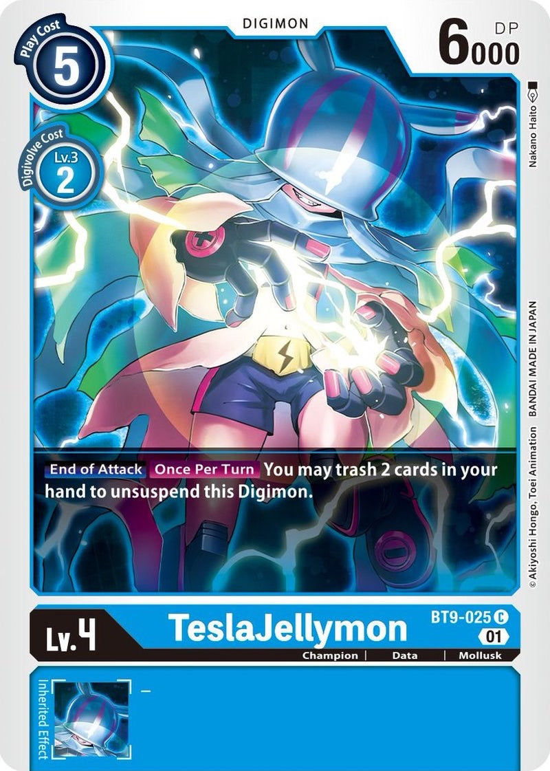 TeslaJellymon [BT9-025] [X Record] - Destination Retro