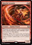 Gleeful Arsonist [Duskmourn: House of Horror Commander] - Destination Retro