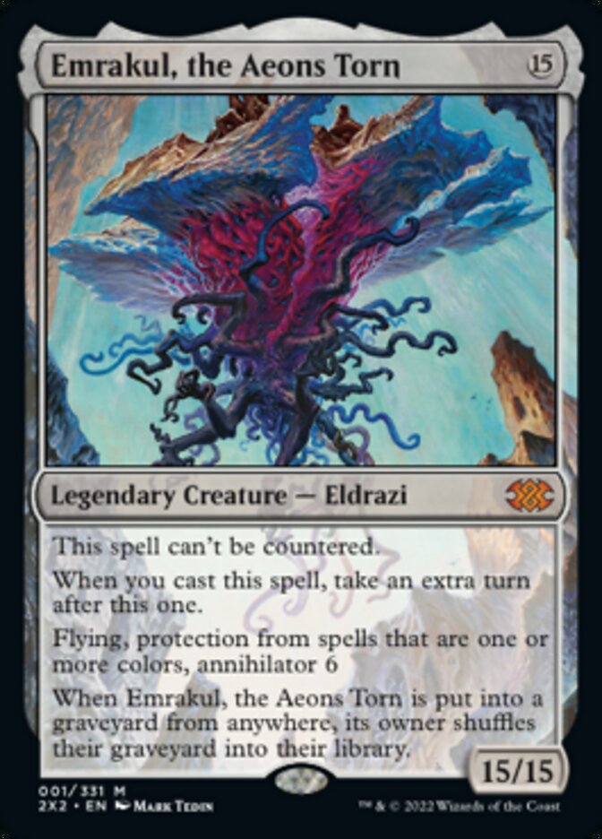 Emrakul, the Aeons Torn [Double Masters 2022] - Destination Retro