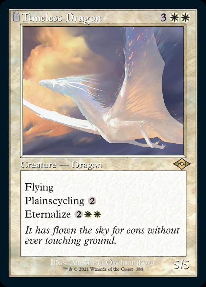 Timeless Dragon (Retro) [Modern Horizons 2] - Destination Retro