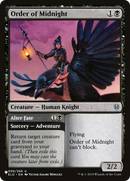 Order of Midnight [The List] - Destination Retro