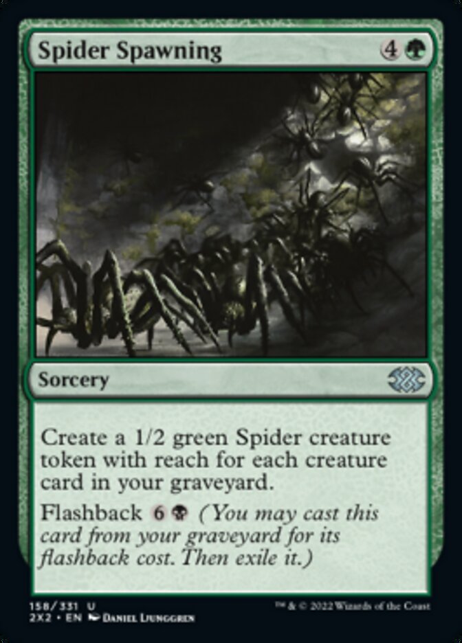 Spider Spawning [Double Masters 2022] - Destination Retro