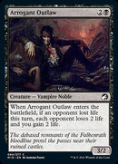 Arrogant Outlaw [Innistrad: Midnight Hunt] - Destination Retro
