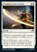 Wanderer's Intervention [Kamigawa: Neon Dynasty] - Destination Retro