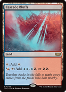 Cascade Bluffs [Tarkir: Dragonstorm Commander] - Destination Retro