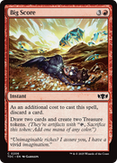 Big Score [Tarkir: Dragonstorm Commander] - Destination Retro