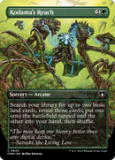 Kodama's Reach (Borderless Alternate Art) [Commander Masters] - Destination Retro