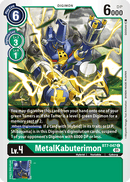 MetalKabuterimon [BT7-047] [Next Adventure] - Destination Retro