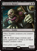 Cemetery Reaper [Aetherdrift Commander] - Destination Retro