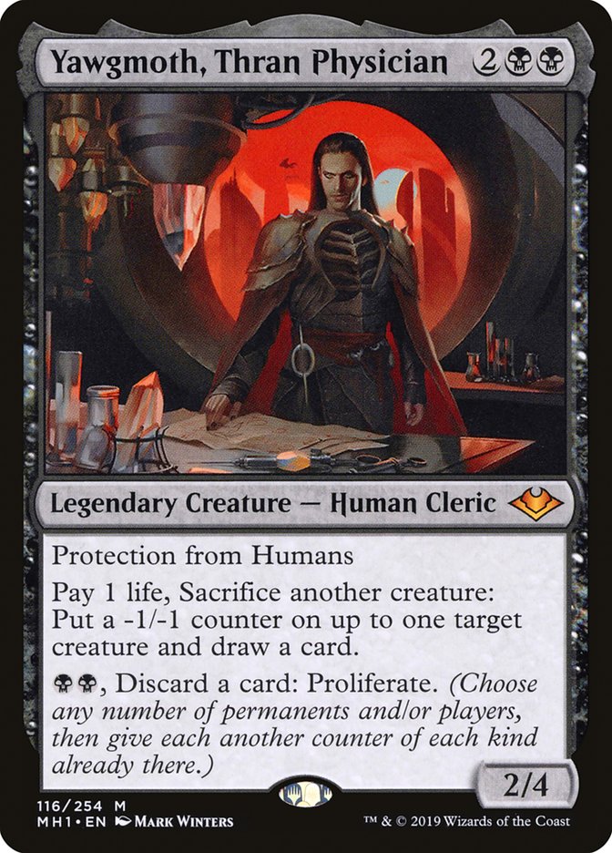 Yawgmoth, Thran Physician [Modern Horizons] - Destination Retro