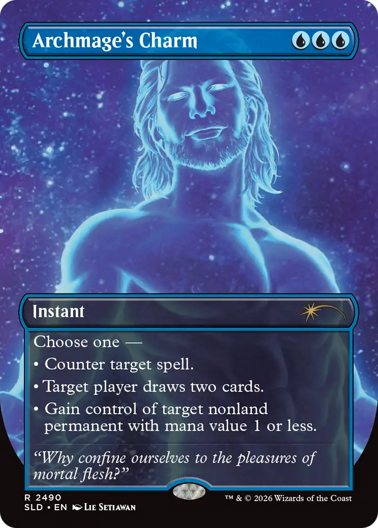 Archmage's Charm [Secret Lair Drop Series] - Destination Retro