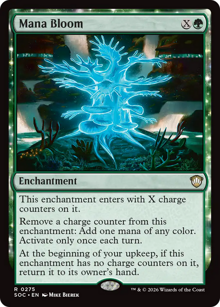 Mana Bloom [Secrets of Strixhaven Commander] - Destination Retro