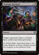 Strategic Betrayal [Tarkir: Dragonstorm] - Destination Retro