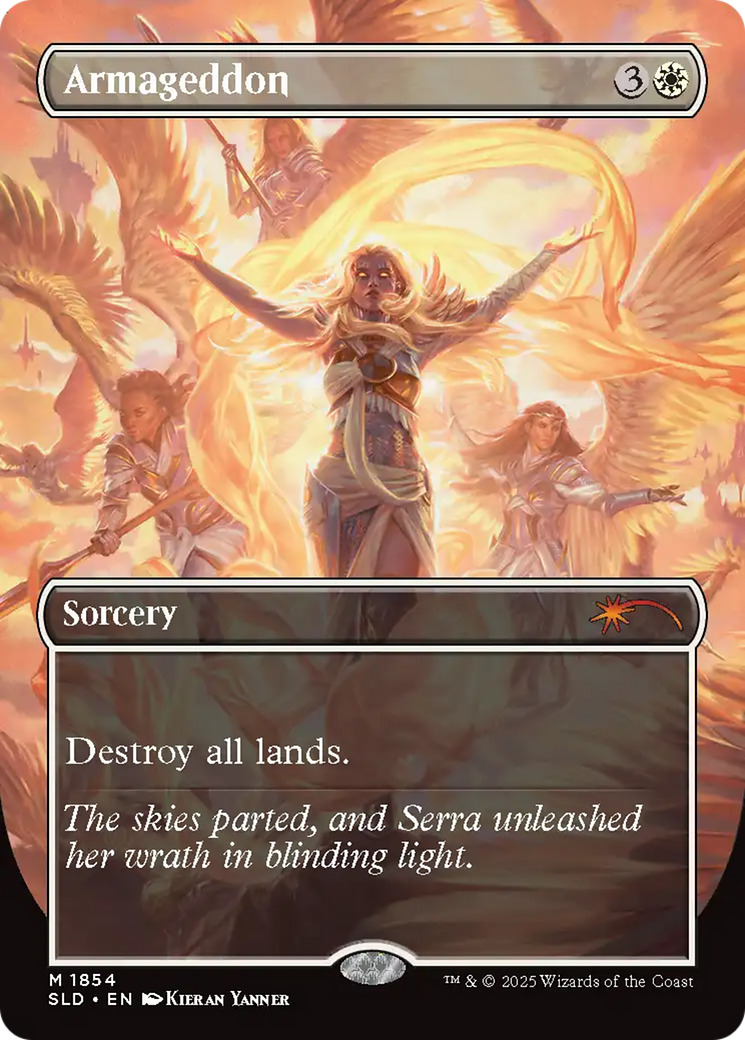 Armageddon [Secret Lair Drop Series] - Destination Retro