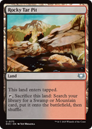 Rocky Tar Pit [Edge of Eternities Commander] - Destination Retro