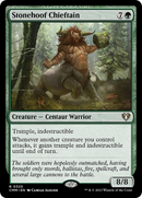 Stonehoof Chieftain [Commander Masters] - Destination Retro