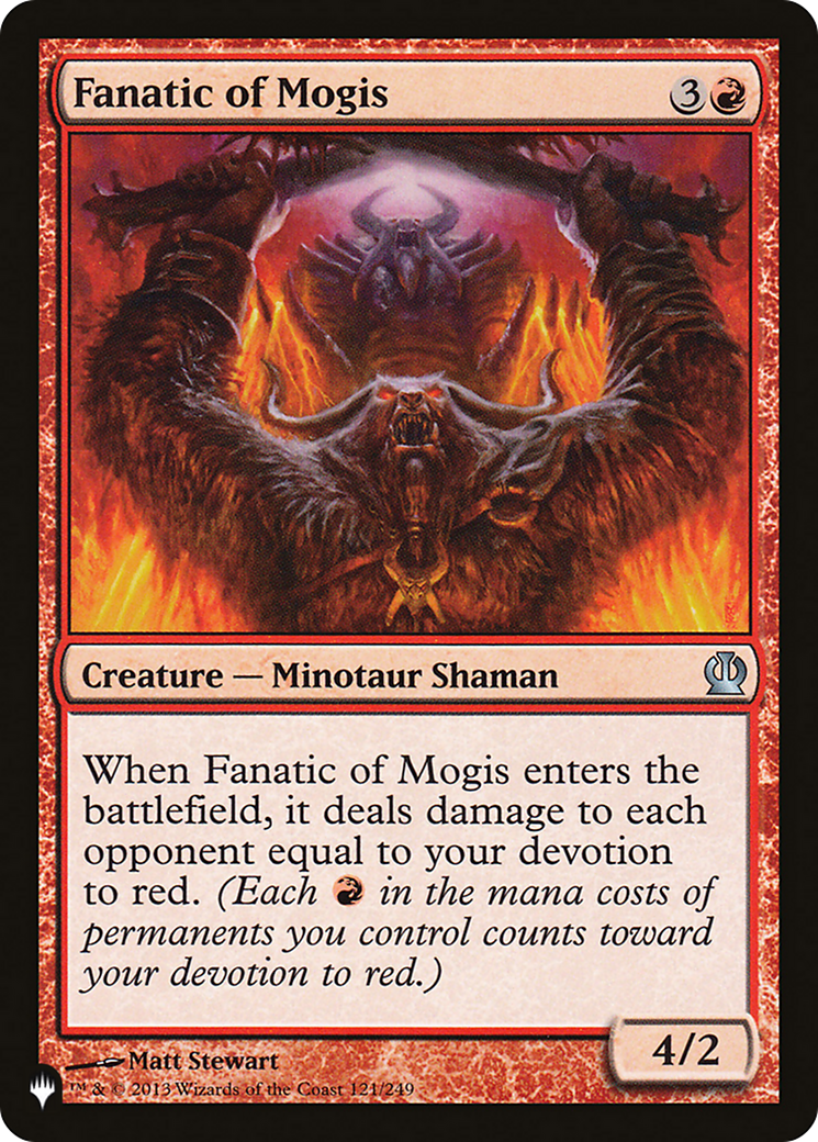 Fanatic of Mogis [The List] - Destination Retro