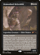 Demonlord Belzenlok (Foil Etched) [Secret Lair Drop Series] - Destination Retro