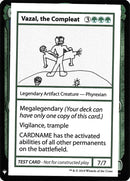Vazal, the Compleat [Mystery Booster Playtest Cards] - Destination Retro