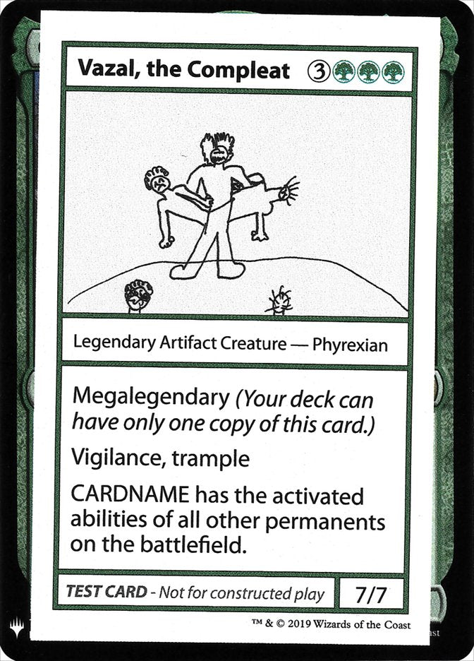 Vazal, the Compleat [Mystery Booster Playtest Cards] - Destination Retro