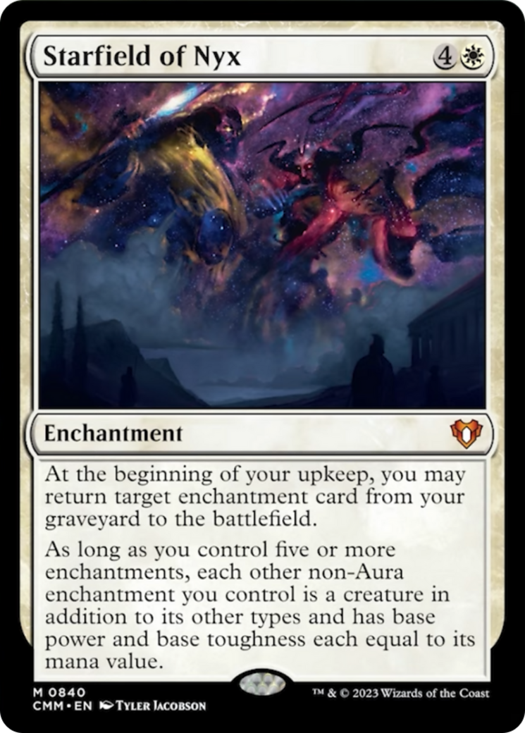 Starfield of Nyx [Commander Masters] - Destination Retro