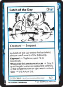 Catch of the Day [Mystery Booster 2 Playtest Cards] - Destination Retro