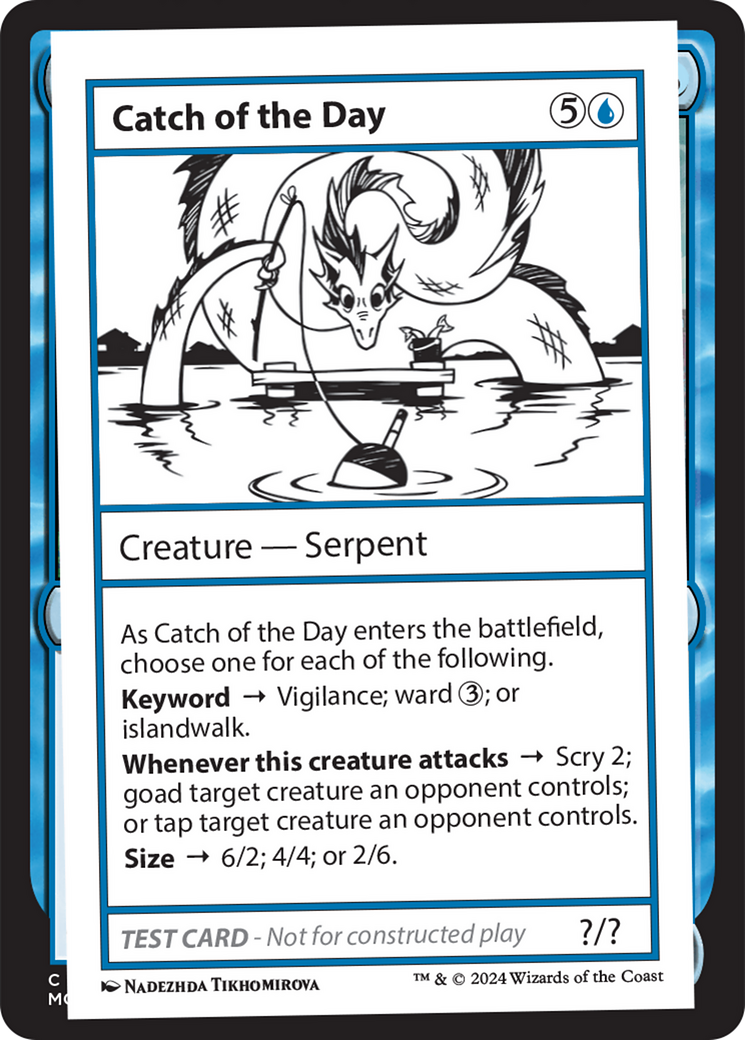 Catch of the Day [Mystery Booster 2 Playtest Cards] - Destination Retro