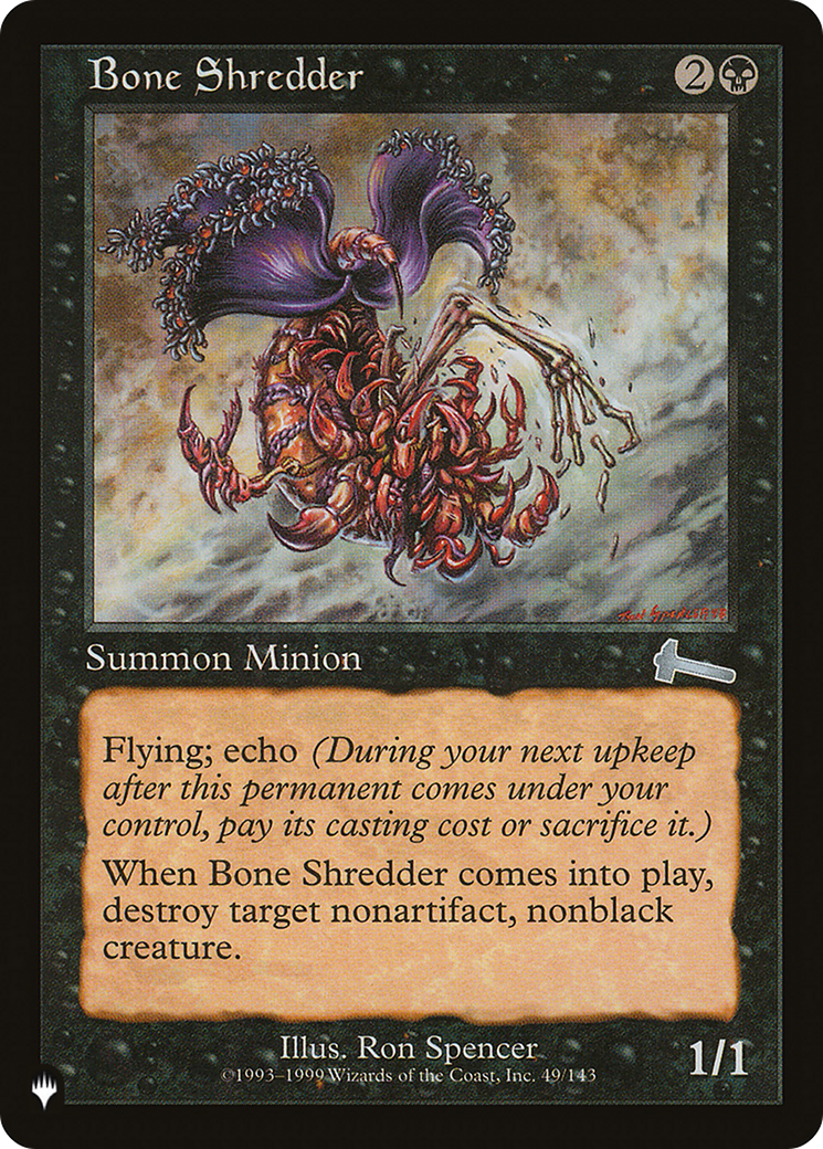 Bone Shredder [The List] - Destination Retro