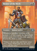 Mentor of the Meek (Borderless Alternate Art) [Double Masters 2022] - Destination Retro