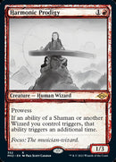 Harmonic Prodigy (Sketch) [Modern Horizons 2] - Destination Retro