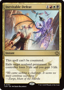 Inevitable Defeat [Tarkir: Dragonstorm] - Destination Retro