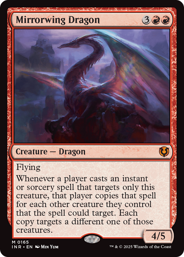 Mirrorwing Dragon [Innistrad Remastered] - Destination Retro