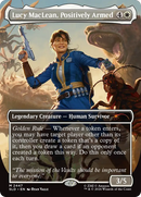 Lucy MacLean, Positively Armed [Secret Lair Drop Series] - Destination Retro