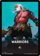Warriors Theme Card [Foundations Jumpstart Front Cards] - Destination Retro