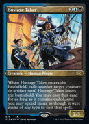 Hostage Taker (Foil Etched) [Double Masters 2022] - Destination Retro