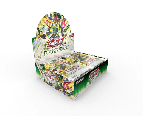 YU-GI-OH! - DUELIST'S ADVANCE - BOOSTER BOX (1ST EDITION) - Destination Retro