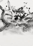 Myr Convert Art Card [Phyrexia: All Will Be One Art Series] - Destination Retro