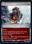 Reinforced Ronin (Showcase Samurai) [Kamigawa: Neon Dynasty] - Destination Retro